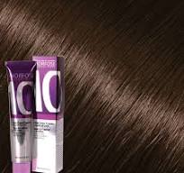 MORFOSE 10 HAIR COLOR CREAM 100ML DARK AUBURN DORE 6.3