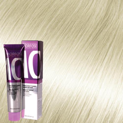 MORFOSE 10 HAIR COLOR CREAM 100ML EXTRA PLATIN BLONDE 12.00