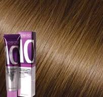 MORFOSE 10 HAIR COLOR CREAM 100ML LIGHT AUBURN 8