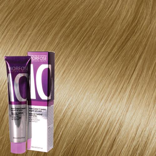 MORFOSE 10 HAIR COLOR CREAM 100ML PLATINUM BLONDE 10