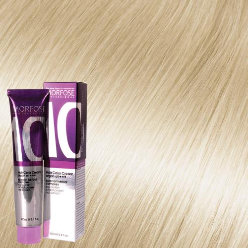 MORFOSE 10 HAIR COLOR CREAM 100ML PLATINUM GOLD 12.03