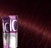 MORFOSE 10 HAIR COLOR CREAM 100ML WINE RED 5.6