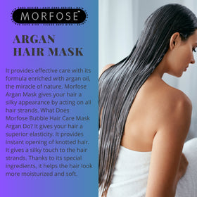 MORFOSE ARGAN HAIR MASK - 500 ML