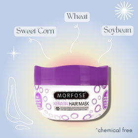 MORFOSE KERATIN HAIR MASK - 500 ML