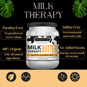 MORFOSE MILK THERAPY BUTTER - 200 ML