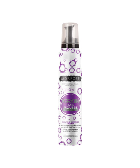 MORFOSE KERATIN HAIR MOUSSE - 200 ML