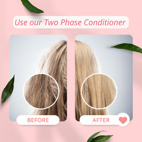 Morfose Keratin Two Phase Leave-In Conditioner