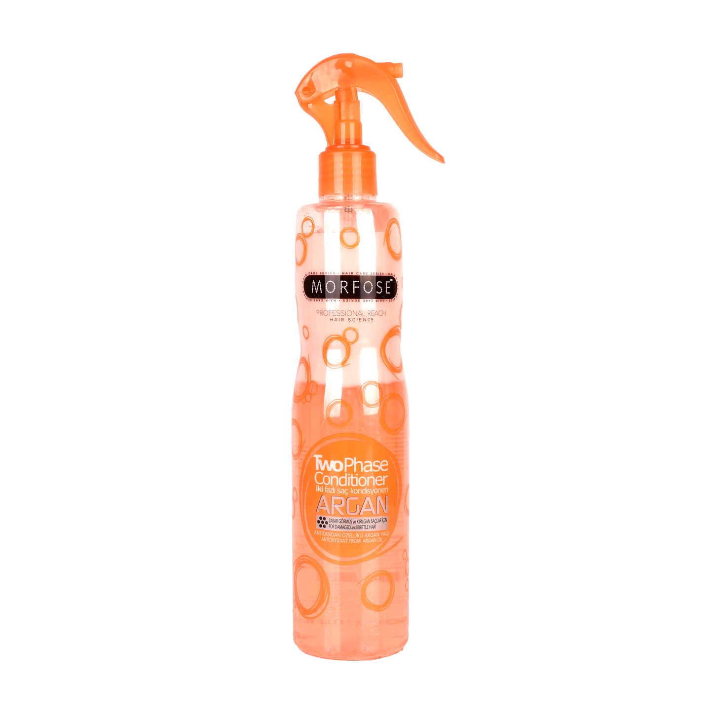 Morfose Argan Oil Hair Care Kit – Shampoo, Two-Phase Conditioner & Hair Mask