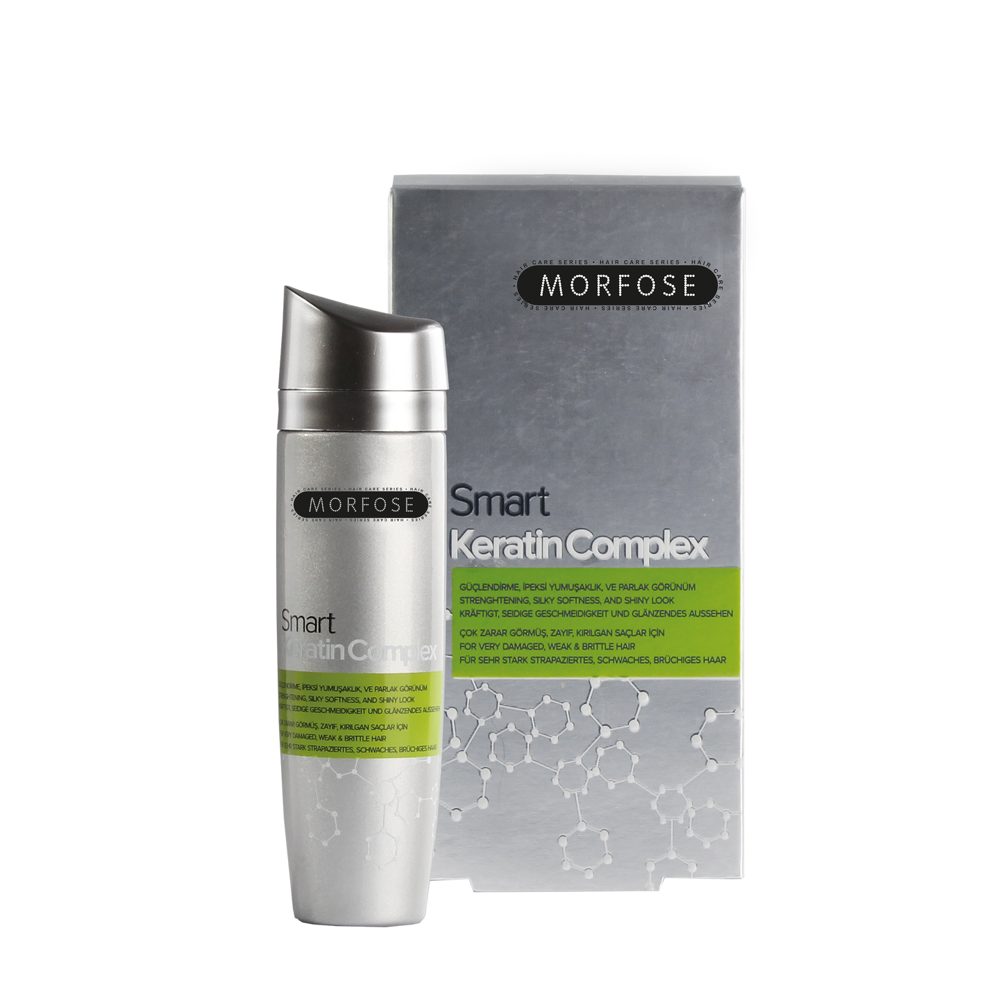 Morfose Smart Keratin Complex Hair Treatment Oil