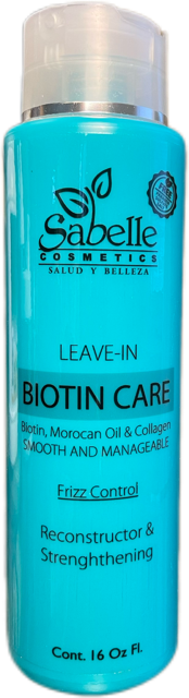 Sabelle Cosmetics Biotin Care Leave-In Treatment 16 Fl. oz