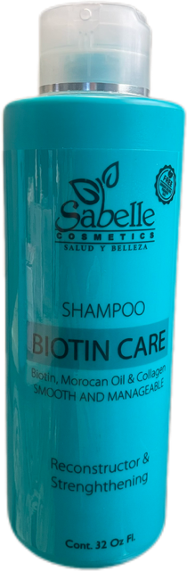 Biotin, Moroccan Oil & Collagen Shampoo 32 fl oz