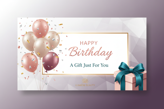 Birthday Gift Card