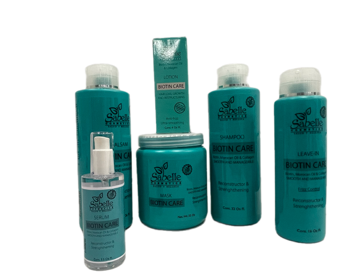 Sabelle Biotin Complete Routine Bundle