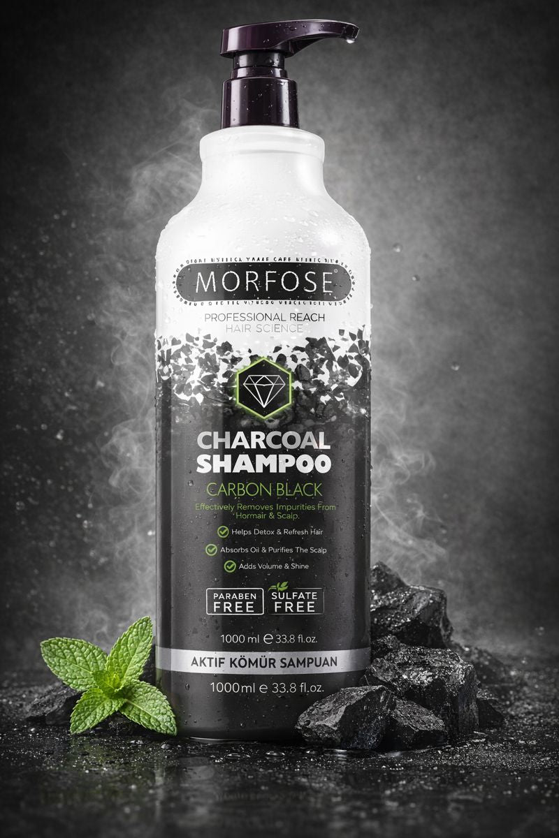 Morfose Charcoal Shampoo
