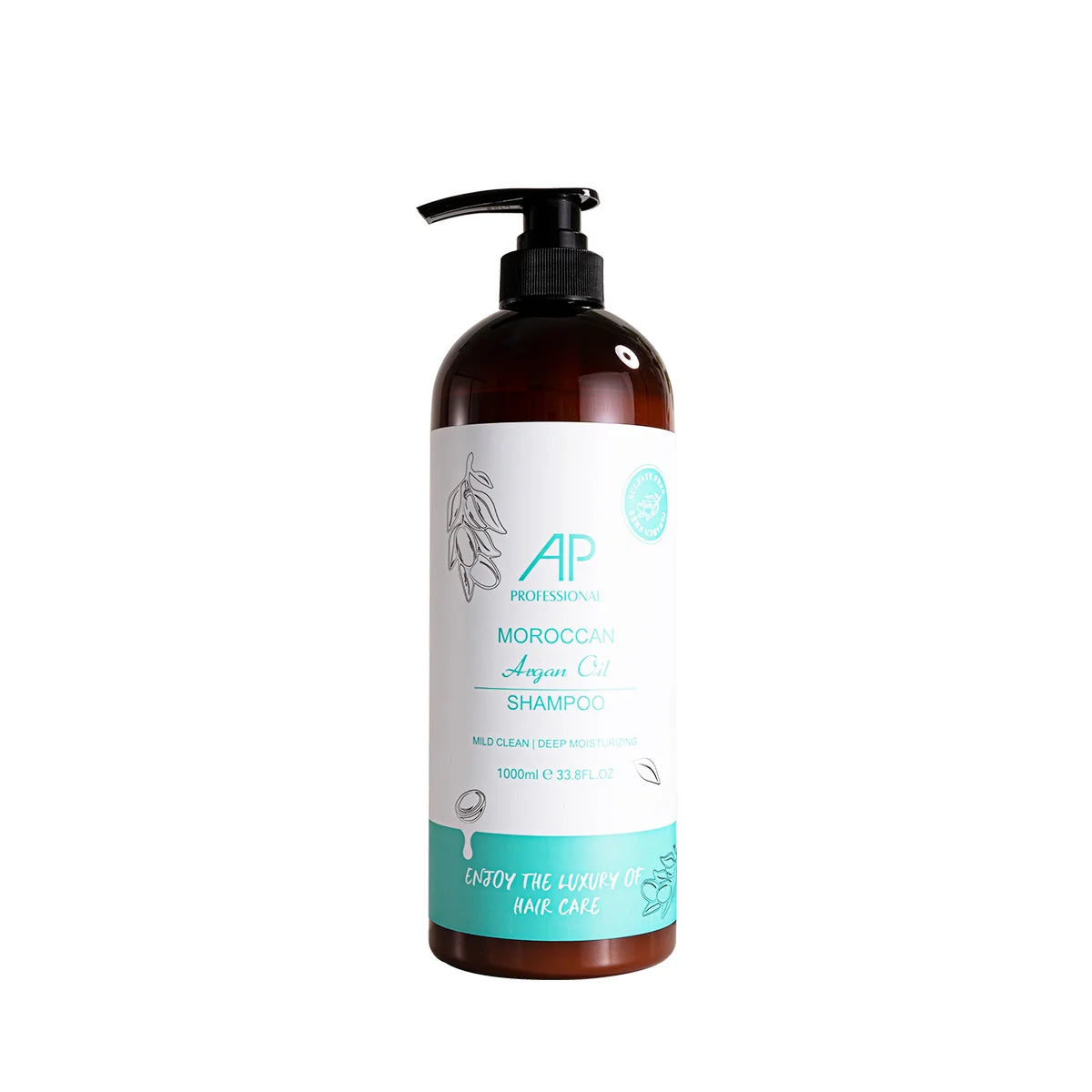 AP Argan Oil Sulfate free Shampoo 1000mL