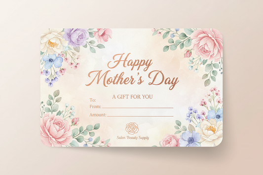 Mother's Day Gift Card Design