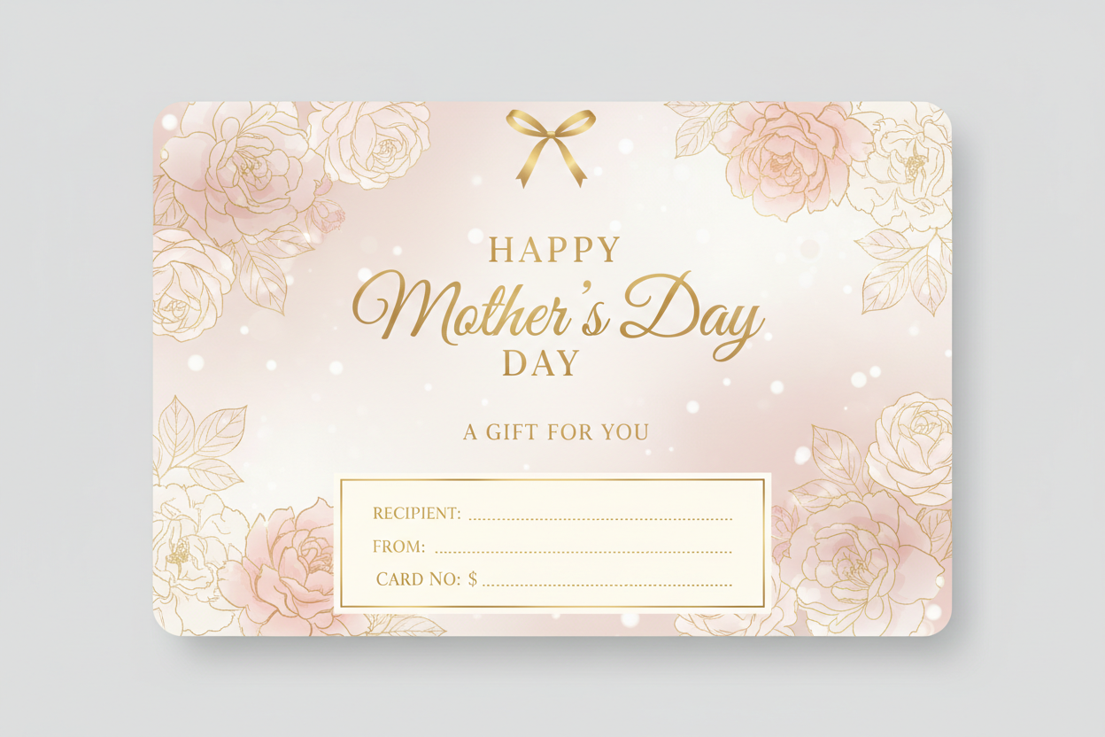 Mother's Day Gift Card