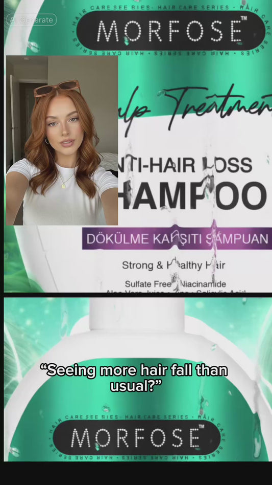 Morfose Anti-Hair Loss Shampoo