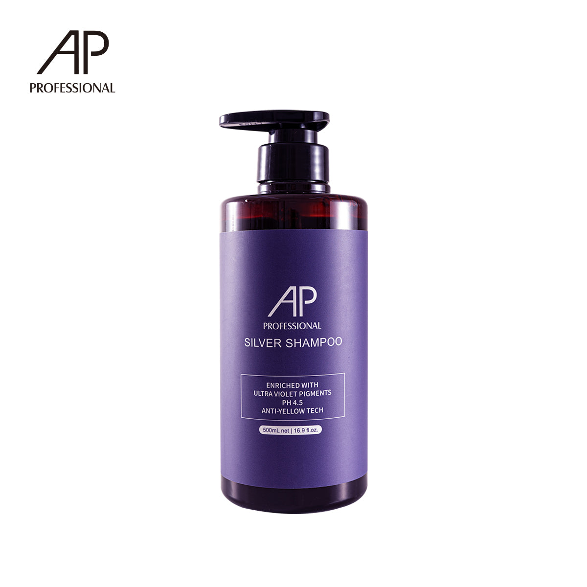 AP Silver Shampoo (Anti-Yellow) 500mL