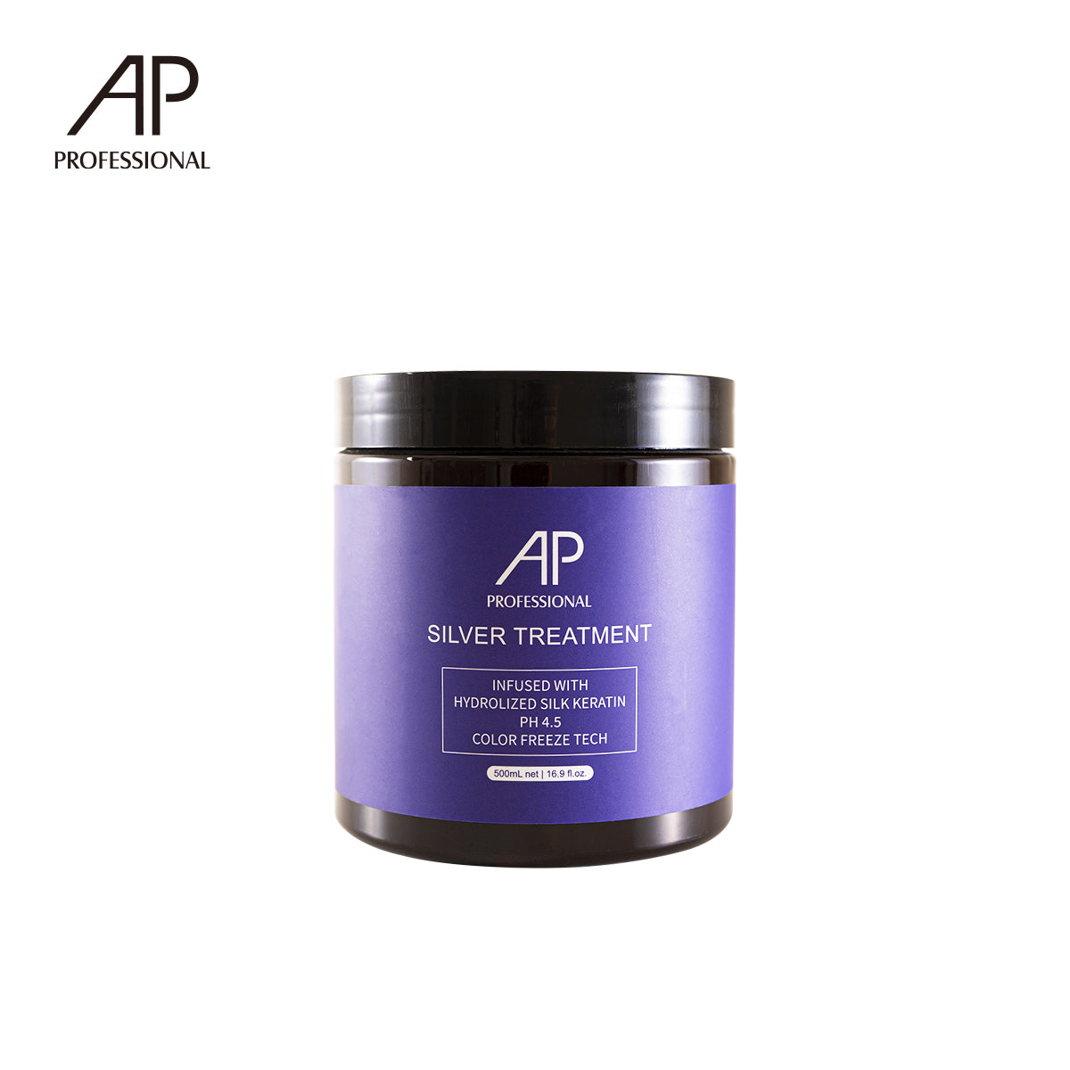 AP Silver Hair Treatment (Anti-Yellow) 500mL Mask